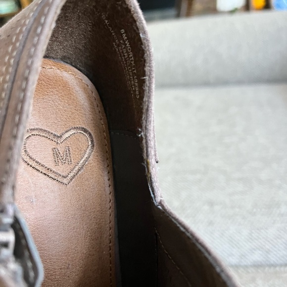 Madeline Worth It Shootie or Bootie in Dark Earth size 8 M Like New - Picture 9 of 16